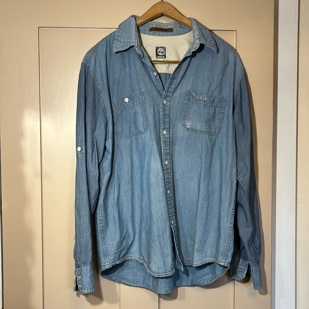 Timberland button up men’s shirt